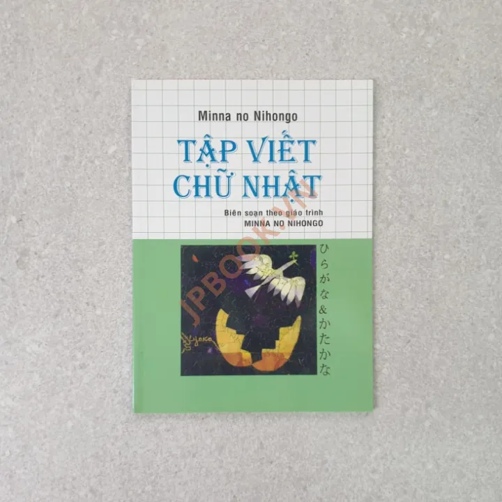 Hiển thị chi tiết cho Minna No Nihongo - Tập Viết Chữ Nhật Ảnh của Minna No Nihongo - Tập Viết Chữ Nhật