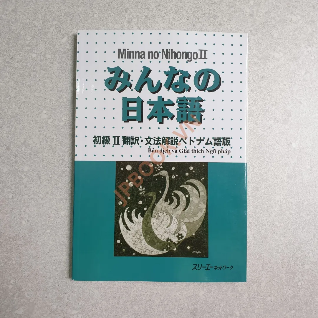 Minna No Nihongo sơ cấp 2 - Bản Dịch Và Giải Thích Ngữ Pháp bản Tiếng Việt