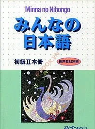 Ảnh của Minna No Nihongo sơ cấp 2 - Sách giáo khoa