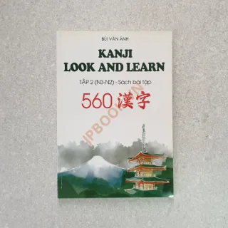 Ảnh của Kanji Look And Learn 560 Bài Tập