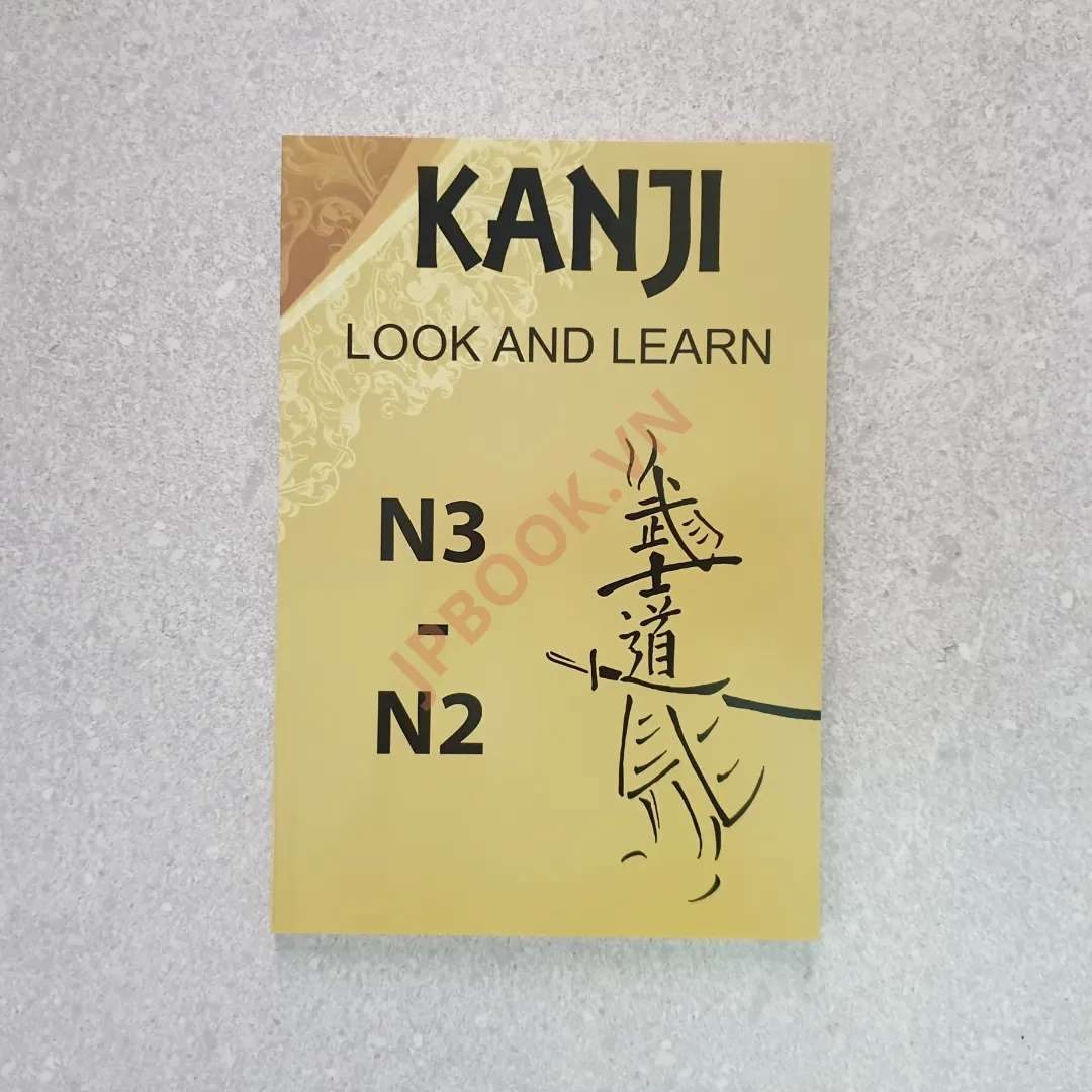 Ảnh của Kanji Look And Learn N3 N2 Bản Dịch Việt