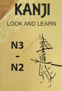 Ảnh của Kanji Look And Learn N3 N2 Bản Dịch Việt