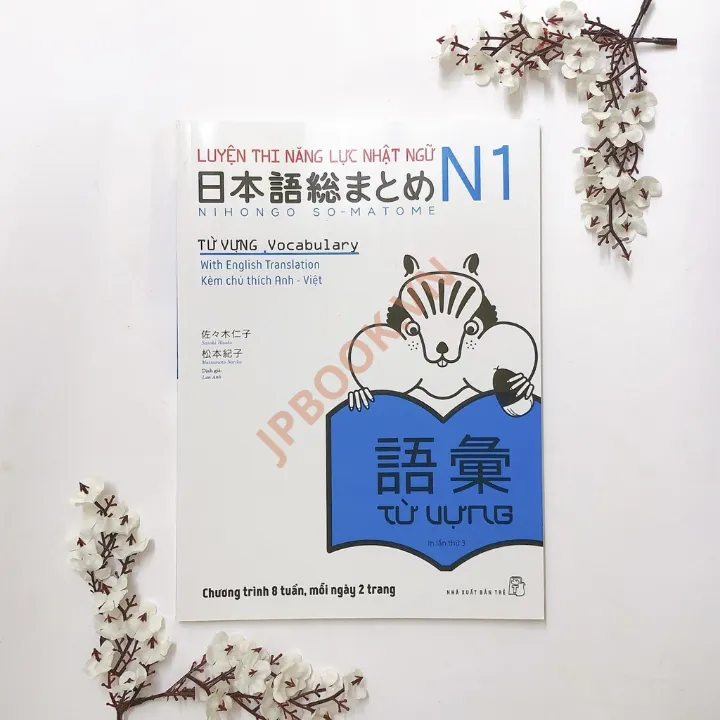 Hiển thị chi tiết cho Soumatome N1 - Từ vựng Bản Dịch Việt Ảnh của Soumatome N1 - Từ vựng Bản Dịch Việt
