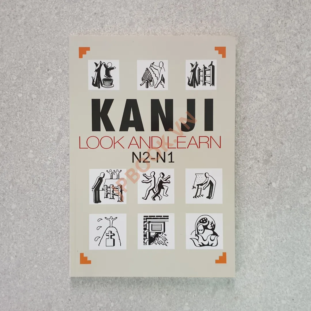 Ảnh của Kanji Look And Learn N2 N1 Bản DỊch Việt