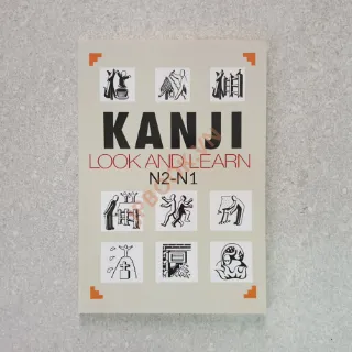 Ảnh của Kanji Look And Learn N2 N1 Bản DỊch Việt