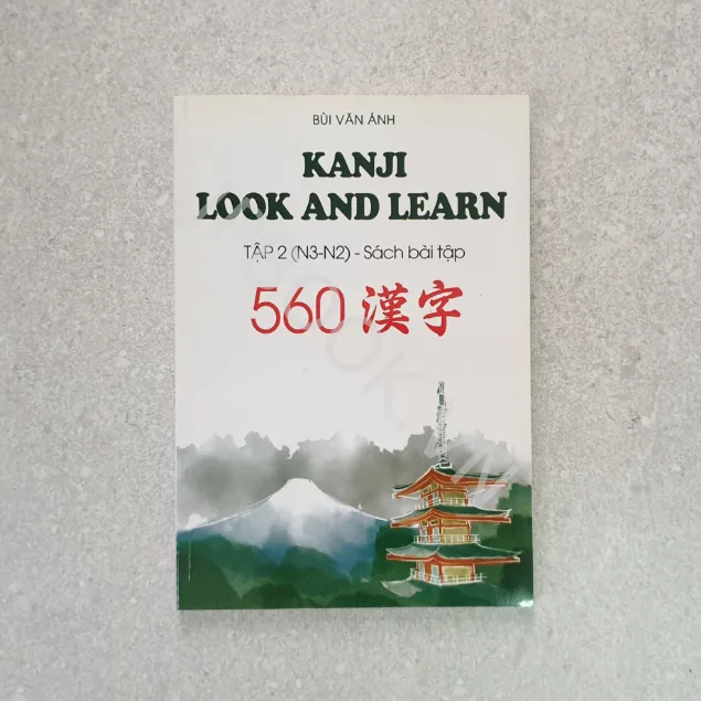 Kanji Look And Learn N3 | Jpbook