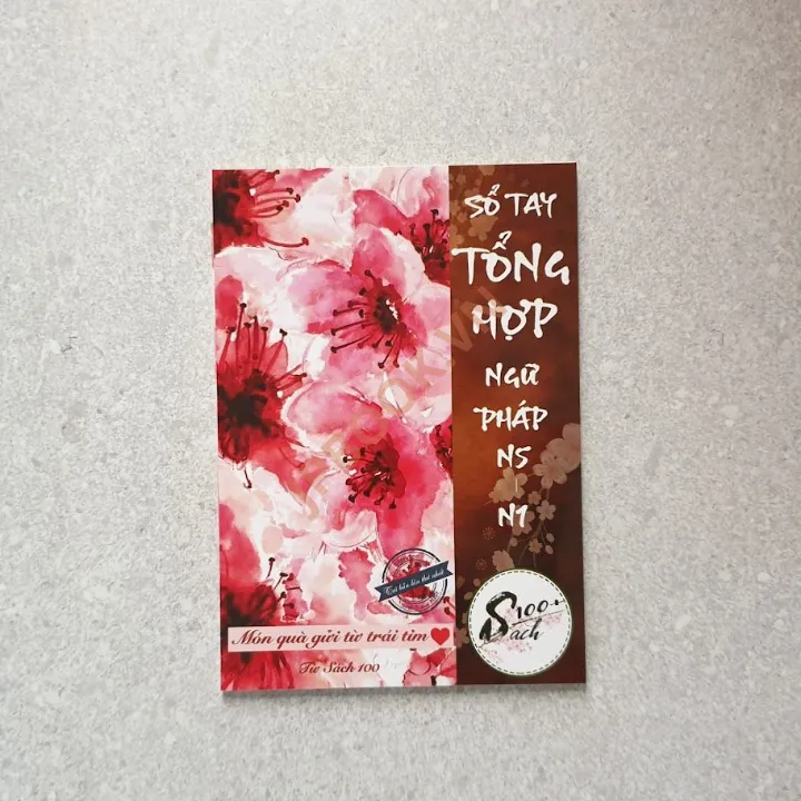 Hiển thị chi tiết cho Sổ Tay Tổng Hợp Ngữ Pháp  N5 - N1 Ảnh của Sổ Tay Tổng Hợp Ngữ Pháp  N5 - N1