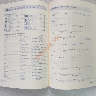 Ảnh của Bộ Kanji Look And Learn 512 - 4 Cuốn