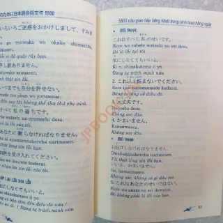 Ảnh của 5500 Câu Giao Tiếp Tiếng Nhật Trong Sinh Hoạt Hàng Ngày - Kèm CD