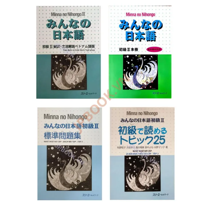 Hiển thị chi tiết cho Bộ Minna No Nihongo N4 Bản Cũ (Bộ 4 Cuốn) Ảnh của Bộ Minna No Nihongo N4 Bản Cũ (Bộ 4 Cuốn)