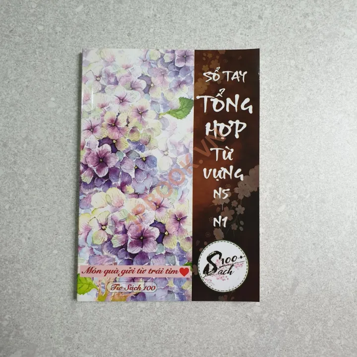 Hiển thị chi tiết cho Sổ Tay Tổng Hợp Từ Vựng Từ N5 - N1 Ảnh của Sổ Tay Tổng Hợp Từ Vựng Từ N5 - N1