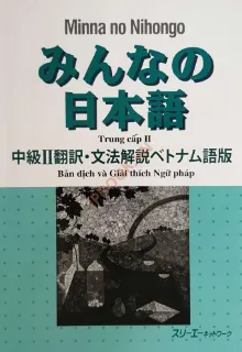 Ảnh của Minna No Nihongo Trung cấp 2 Bản Dịch Và Giải thích Ngữ Pháp Tiếng Việt