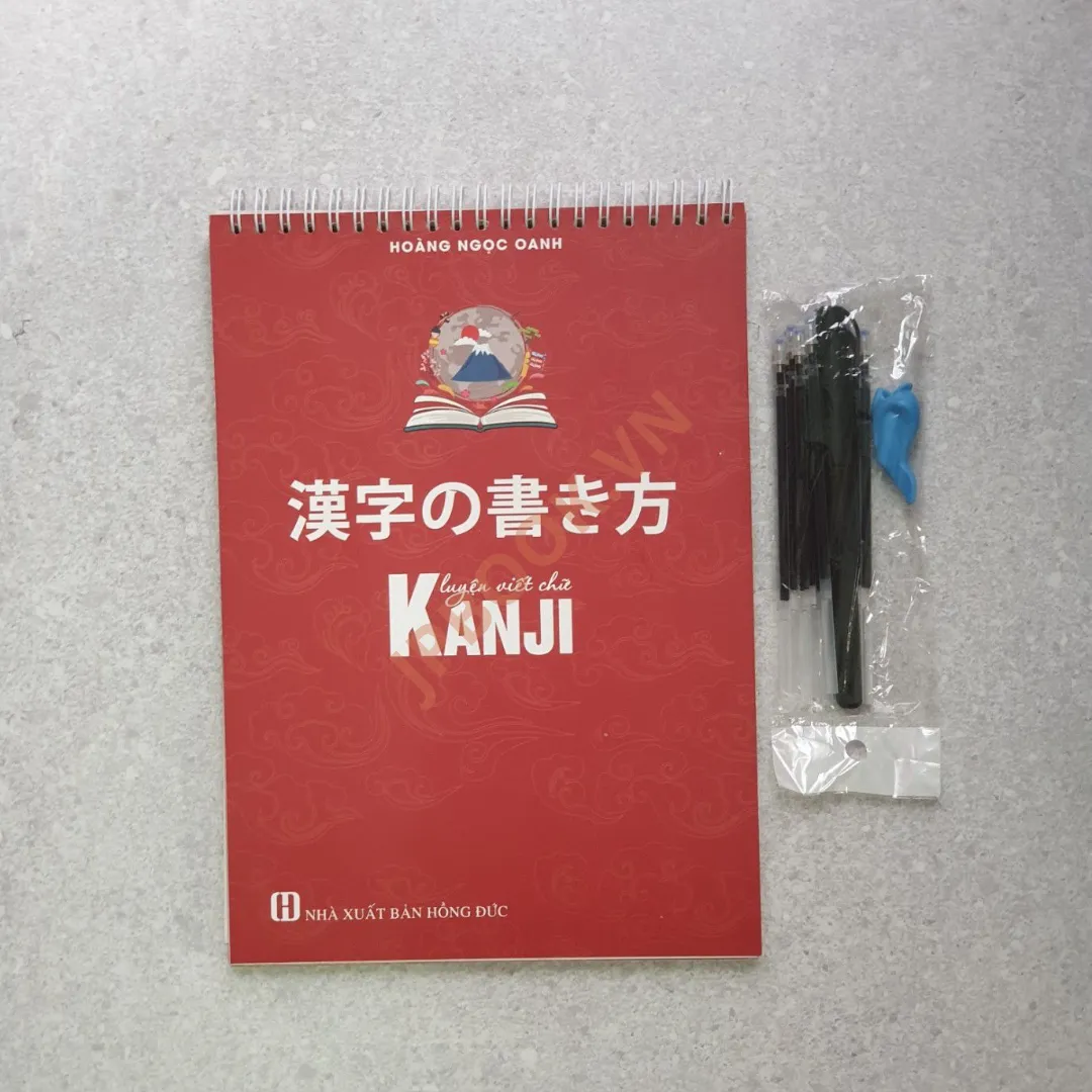 Ảnh của Tập Viết Kanji