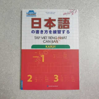 Ảnh của Tập Viết Tiếng Nhật Căn Bản Kanji