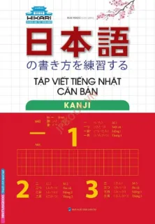 Ảnh của Tập Viết Tiếng Nhật Căn Bản Kanji