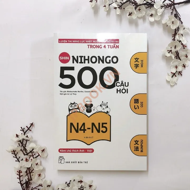 Hình ảnh cho danh mục Sách Tổng Hợp N4