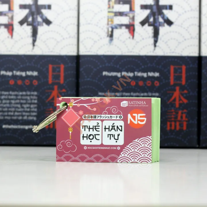 Hiển thị chi tiết cho Flashcard - Thẻ học Kanji N5 Bản Mới- 1 xấp Ảnh của Flashcard - Thẻ học Kanji N5 Bản Mới- 1 xấp