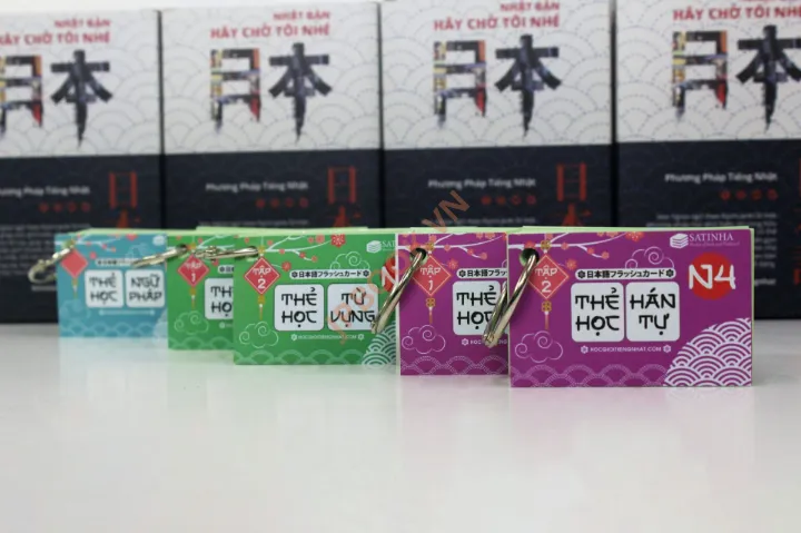 Hiển thị chi tiết cho Flash Card - Thẻ Học Tiếng Nhật N4 Bản Mới - Trọn Bộ 5 Xấp Ảnh của Flash Card - Thẻ Học Tiếng Nhật N4 Bản Mới - Trọn Bộ 5 Xấp