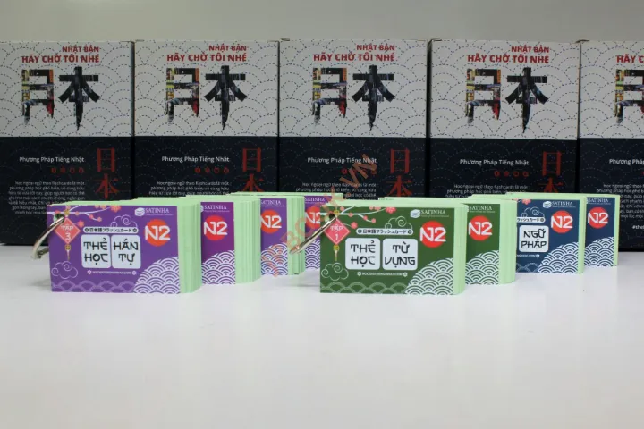 Hiển thị chi tiết cho Bộ Flash Card - Thẻ Học Tiếng Nhật N2 Bản Mới- 8 Xấp Ảnh của Bộ Flash Card - Thẻ Học Tiếng Nhật N2 Bản Mới- 8 Xấp