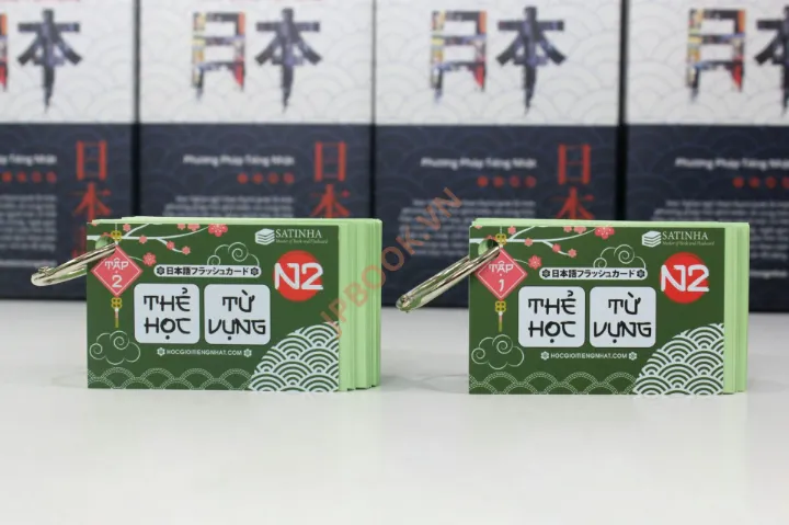 Hiển thị chi tiết cho Flashcard - Thẻ học từ vựng N2 Bản Mới - 2 Xấp Ảnh của Flashcard - Thẻ học từ vựng N2 Bản Mới - 2 Xấp