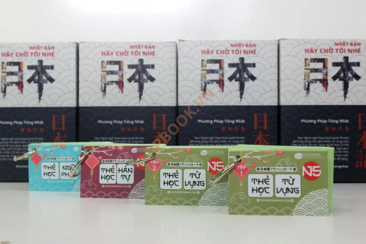 Hiển thị chi tiết cho Bộ Flashcard N5 Bản Mới - Thẻ học tiếng Nhật - 4 xấp Ảnh của Bộ Flashcard N5 Bản Mới - Thẻ học tiếng Nhật - 4 xấp